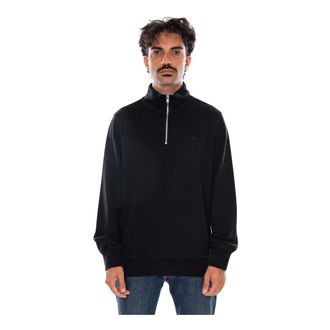 Levi's Hoodies & sweatvesten, Heren, Zwart, M, Zip-throughs
