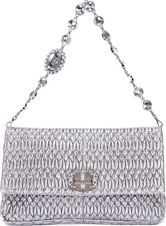 Miu Miu Crystal Cloque Schoudertas
