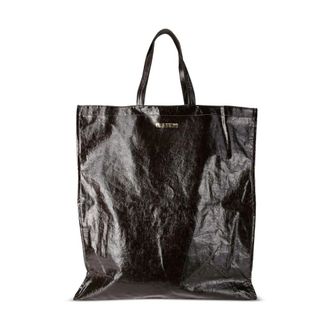Uma Wang Tote Bags, unisex, Brown, Size: ONE SIZE Borsa Shopper