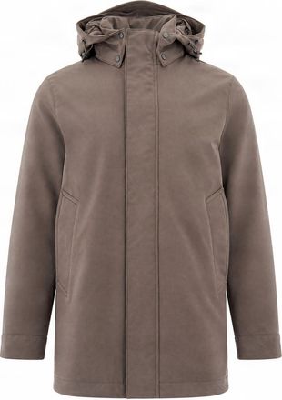 Woolrich Water-Resistant Tech Softshell Parka With Adjustable Hood