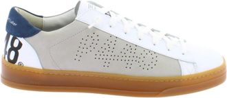 P448 Uomo, Scarpe, Bianco, 43 EU, new