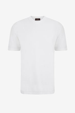 Slowear T-Shirt mit Rundhalsausschnitt aus Baumwolle