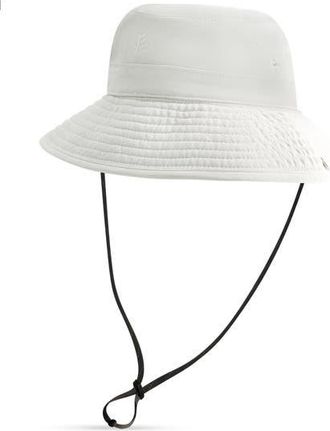Coolibar Mens Chase Featherweight Bucket Hat, UPF 50+ Sun Protection in White/carbon at Nordstrom, Size Large/x-Large