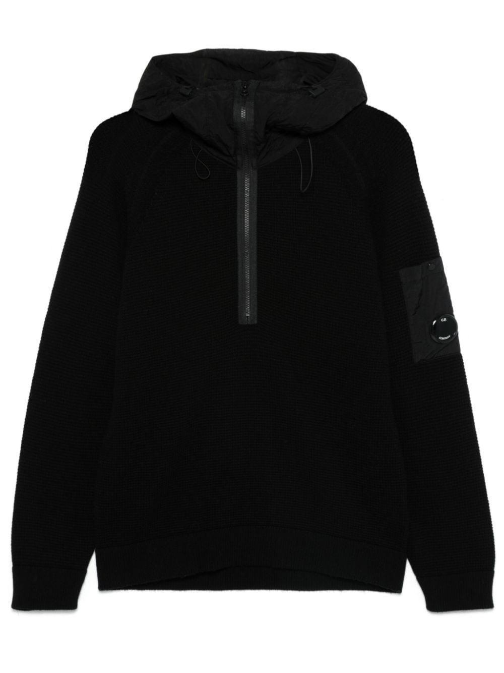 Tシャツ・カットソー C.P. COMPANY Men Hoodies 18CMSS048A 110044G999 Black C.P. COMPANY Men Hoodies 18CMSS048A 110044G999 Black (C.P.