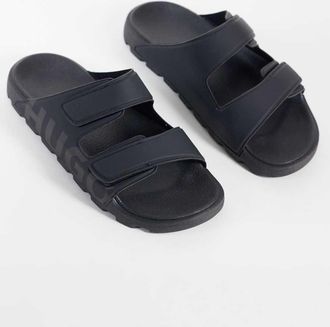 HUGO BOSS HUGO Red sandalo con cinturini nero