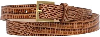 Elisabetta Franchi Ct 54S66E2 Riem - Dames - Riemen - Bruin - M - Leer - Accessoires