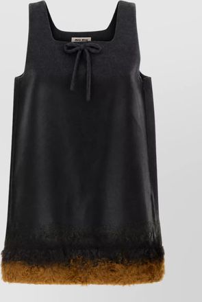 Miu Miu cashmere mini dress
