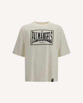 Palm Angels Vintage Box Logo T-shirt Male XS