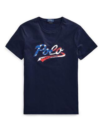 Ralph Lauren CUSTOM SLIM FIT GRAPHIC TEE