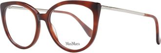 Max Mara Bruine vlinderbrillen van Max Mara - Dames - Brillen - Bruin - ONE Size - Accessoires