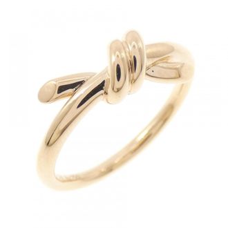 Tiffany & Co. Pink Gold (18K) Band Ring (Pre-Owned)