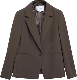 Comma Viscose Mix Blazer - Dames - Blazers - Bruin - 2XL - Polyester - Jassen