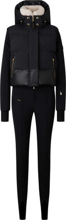 Bogner 2in1 ski overall Ulla for women - Black - 32
