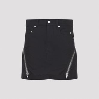 Rick Owens Bolan banaan minirok