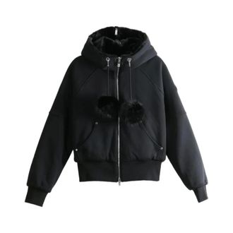 Moose Knuckles Bomber reversibile - - Jackets - Donna - Nero - L