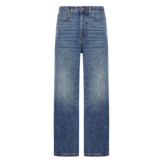 Haikure Five-pocket Whiskered Jeans
