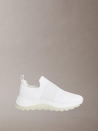 Calvin Klein Mesh Slip-On Chunky Runner Sock Trainers
