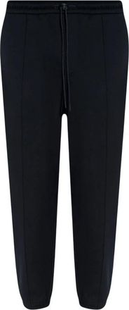 Emporio Armani Blauwe Slim Fit Broek 3D1Pa 01Jwpz 0920 - Heren - Sweatpants - Blauw - M - Broeken