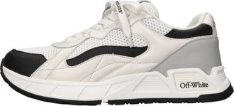 Off-white Kick Off Sneakers - Heren - Sneakers - Veelkleurig - 41 EU - Leer - Schoenen