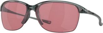 Oakley Unstoppable - Dames - Zonnebrillen - Zwart - 65 MM - Accessoires