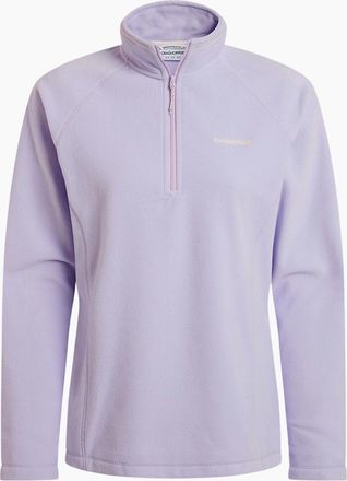 Craghoppers Womens Craghoppers Womens/Ladies Miska VI Half Zip Fleece - Purple - Size: 12