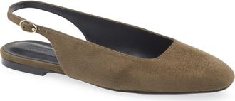 Nordstrom Rack Joey Slingback Flat in Olive Night at Nordstrom Rack, Size 7.5