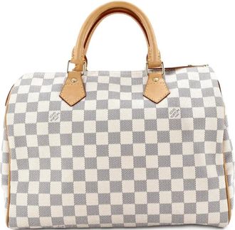 Louis Vuitton Speedy Handbag Damier 30 satchel - Wit