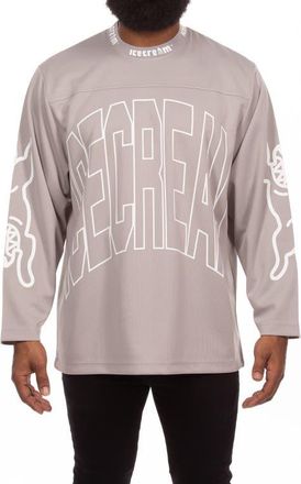 Icecream Hyperdrive Oversize Long Sleeve Graphic T-Shirt in Paloma at Nordstrom, Size Xx-Large