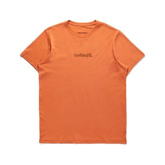 maharishi Tops, Heren, Oranje, XL, T-shirts