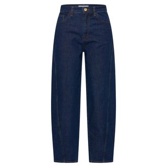 By-Bar Amsterdam Begum Jeans - Dames - Jeans - Blauw - Maat: XS Katoen