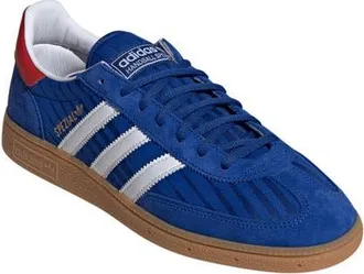 adidas x FIFA Gender Inclusive Handball Spezial Sneaker in Poblue/red at Nordstrom, Size 5.5