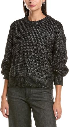 Rag & Bone Andrews Metallic Sweater