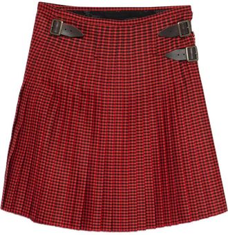 Vivienne Westwood Shorts Red, Black