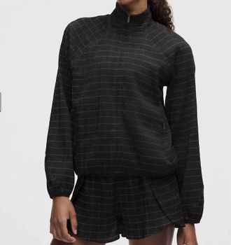 lululemon Adapted State Textured Jacket In Black