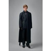 Tom Ford Double Splittable Wool Cashmere Shawl Coat