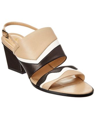 Roger Vivier Leather Sandal