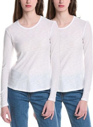 James Perse 2Pk Boxy T-Shirt