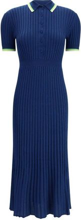 Gabriela Hearst Blue Silk Casual Womens Dress