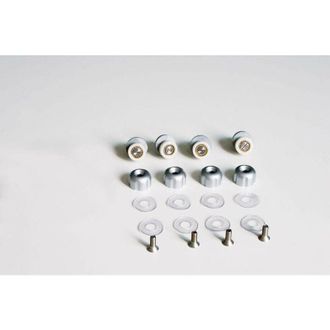 OEM Montaje De Deslizamiento Exc&eacute;ntrico Para Mamparas De Ducha Samo Ric841 Cromo