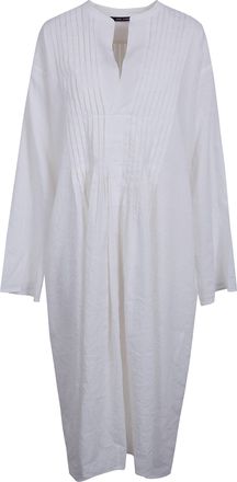 Sofie D'Hoore Dong Long Sleeve Dress With Pleated Chest