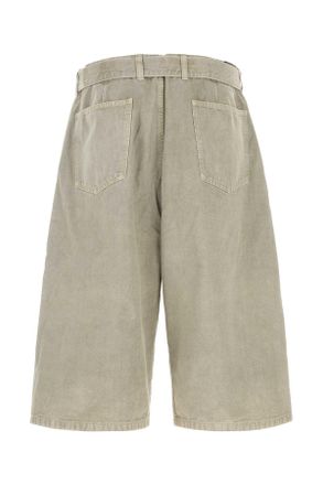 Christophe Lemaire Pa1300ld1054 Bk201 Moonstone Exterior: Cotton Short