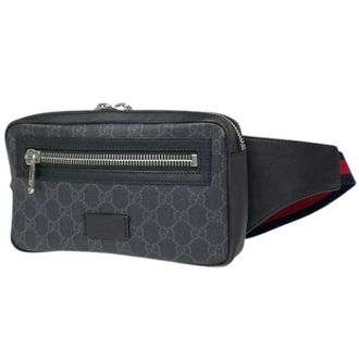 Gucci Pre-owned Vintage Sling Bag - Heren - Pre-owned - Zwart - Maat: ONE Size