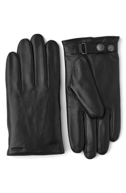 新品] Hestra ブラック オーバーグローブ ヘストラ