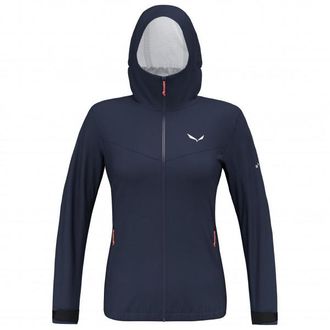 Salewa Puez Aqua 4 PowerTex 2.5L Jacket Regenjacke für Damen | blau