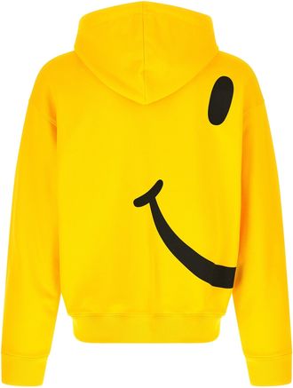 Moschino Mens Bicolor Cotton Sweatshirt Clothing