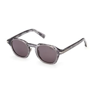Ermenegildo Zegna Heren, Accessoires, Grijs, Maat: 47 MM
