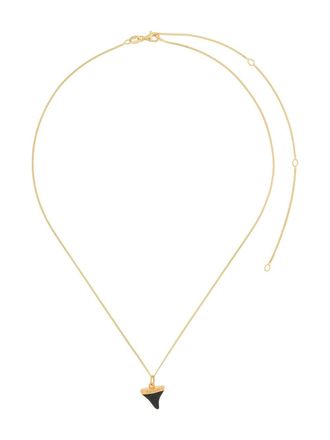 True Rocks Collana con pendente squalo - Oro