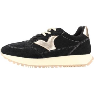 Victoria Schoenen, Dames, Zwart, 40 EU, Leer, Viento Trainer