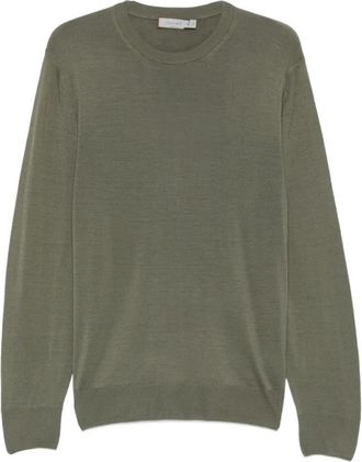 Canali Sueter Verde - Heren - Ronde hals truien - Groen - L - Truien & Vesten