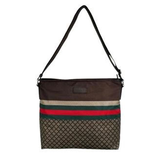 Gucci Pre-owned Cross Body Bags, female, Brown, Size: ONE SIZE Pre-owned Vintage Shoulder Bag